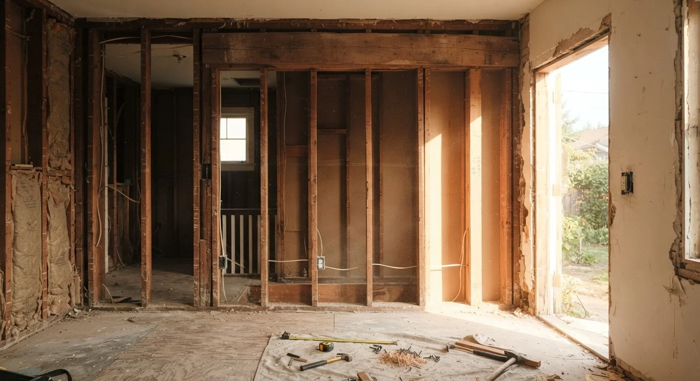 What Homeowners Get Wrong About Load-Bearing Walls