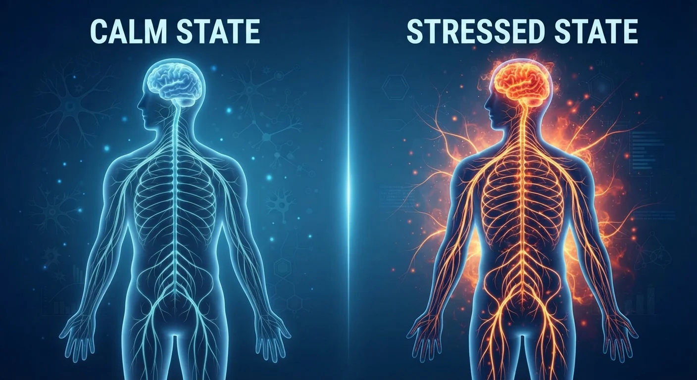 What Stress Actually Does to Your Body and Brain