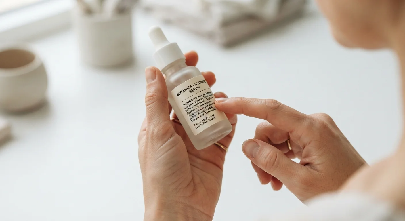 What to Look for on a Skincare Label Before You Commit