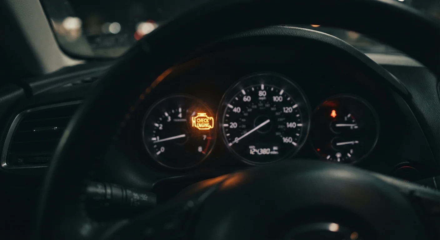 What Your Check Engine Light Is Actually Telling You