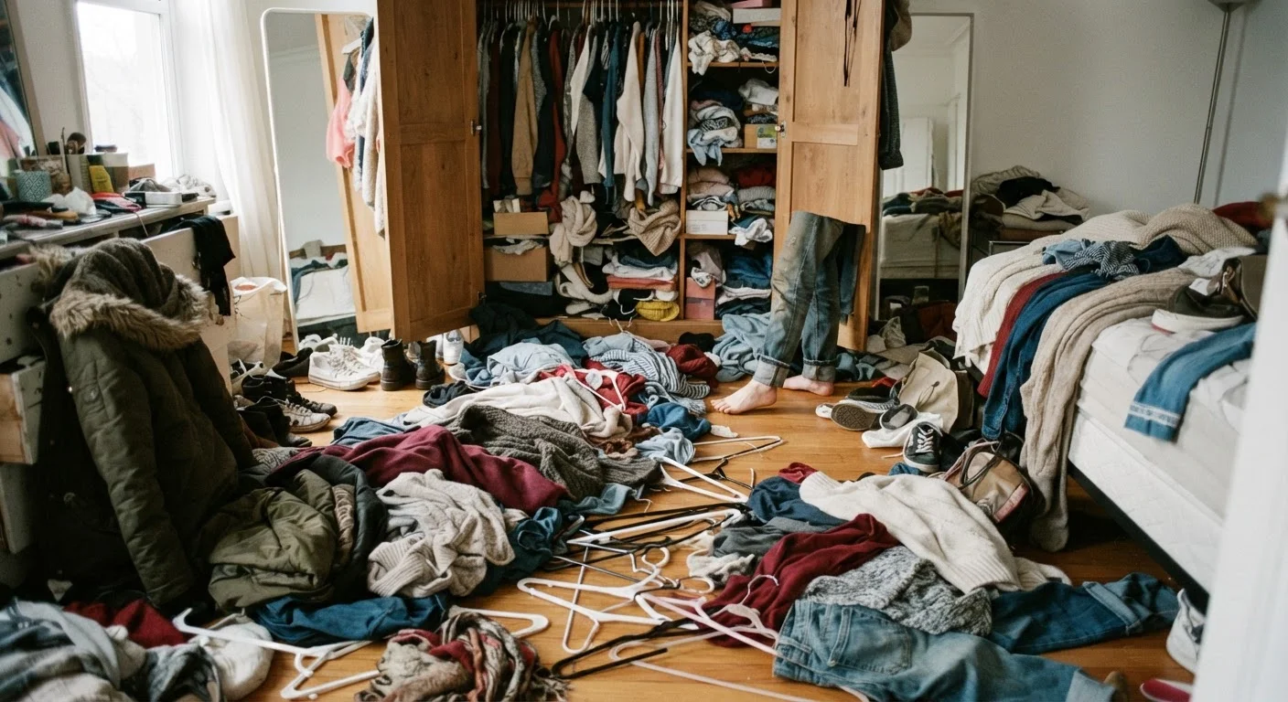 Where People Go Wrong When Trying to Overhaul Their Wardrobe All at Once