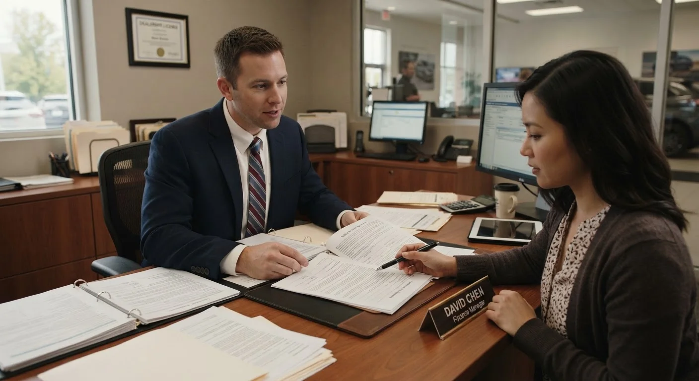 Why Dealer Add-Ons Often Cost More Than They're Worth