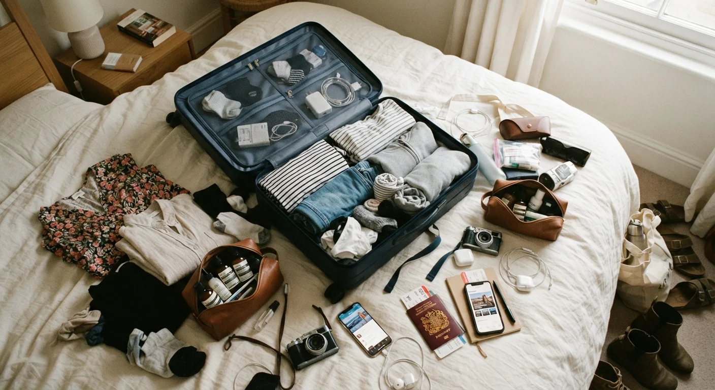 Why Your Packing List Keeps Failing You