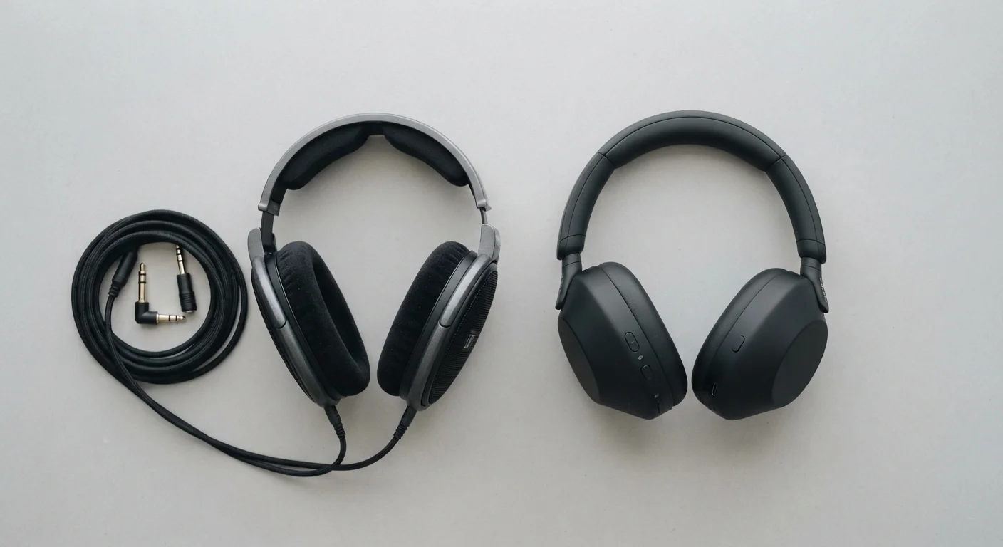 Wired vs. Wireless Headphones: The Trade-Offs No One Talks About