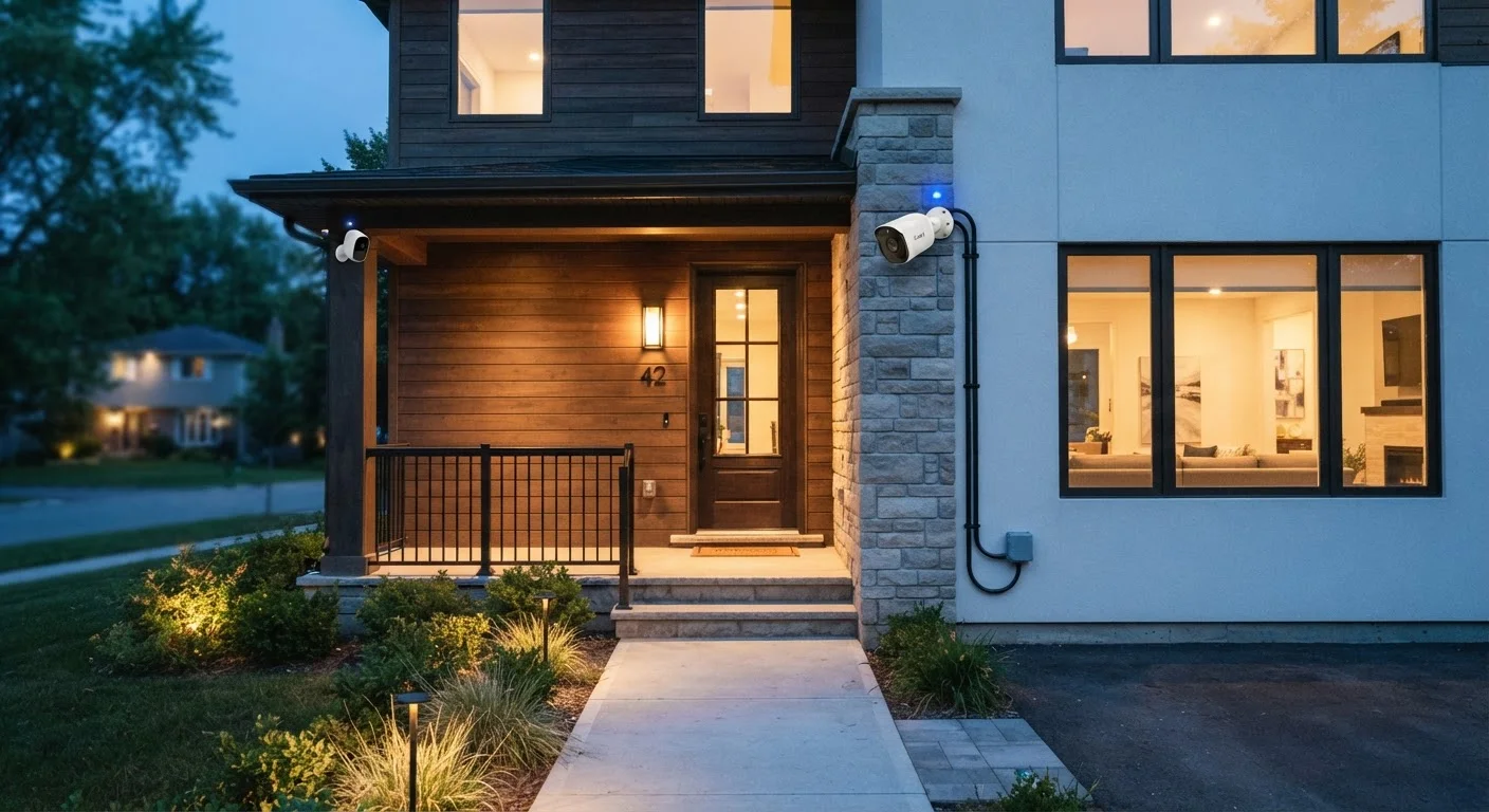 Wired vs. Wireless Home Security Cameras: Trade-Offs Worth Knowing